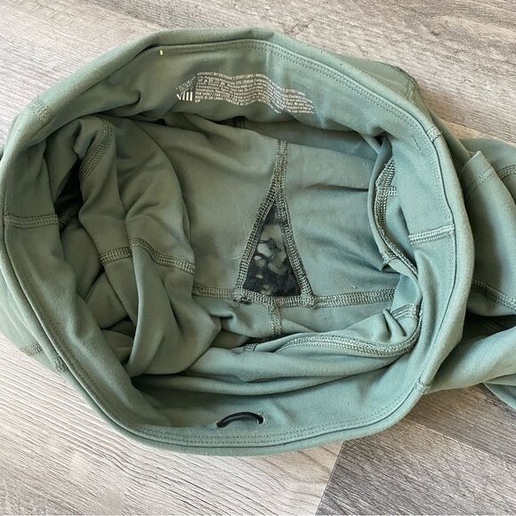 DAMAGED VSX Victoria’s Secret Sport Leggings Worn Green Small Used - Picture 10 of 15